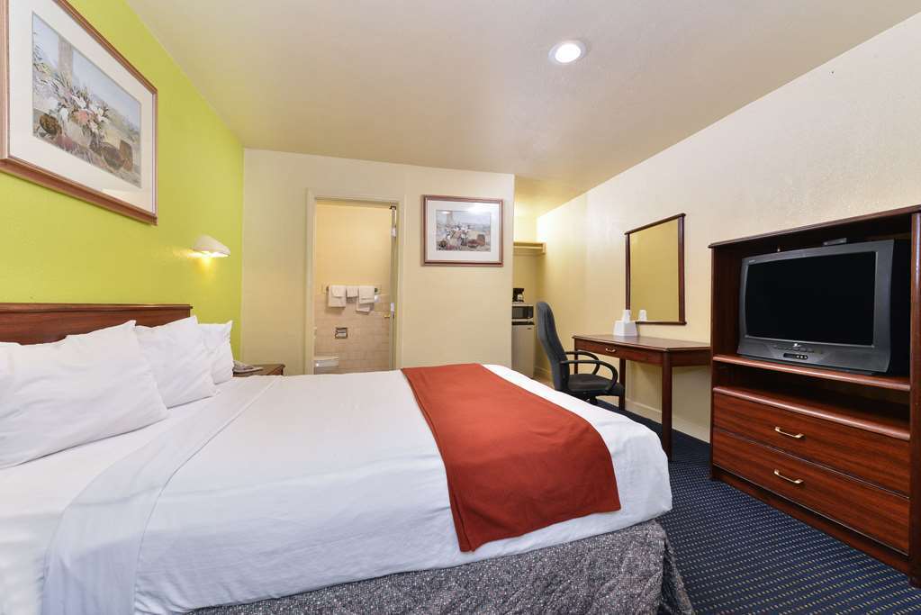 Rodeway Inn Modesto Chambre photo