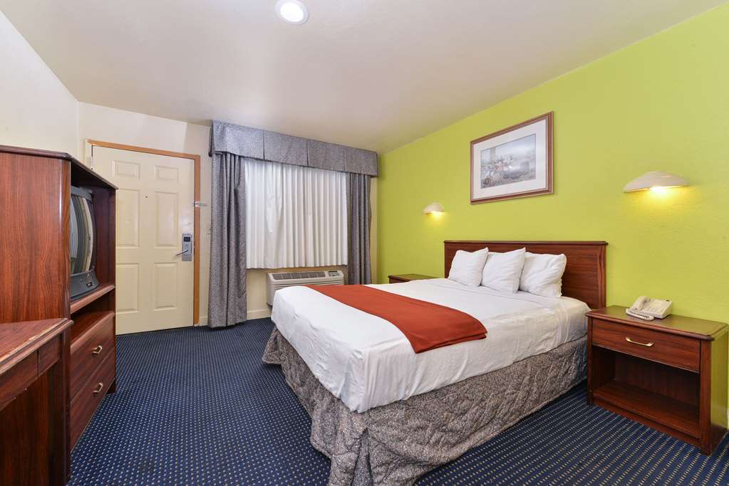 Rodeway Inn Modesto Chambre photo