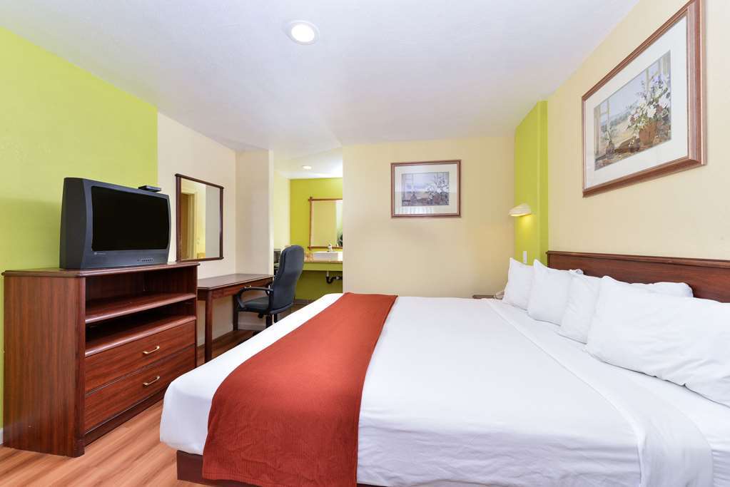 Rodeway Inn Modesto Chambre photo